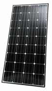 Nature Power 165 Watt Monocrystalline Solar Panel