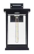 Gama Sonic Modern Farmhouse Solar Wall Light