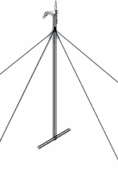 27' Air Guyed Tower Kit for Air-X