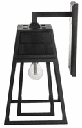 Gama Sonic Aria Solar Wall Light