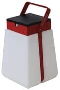 Les Jardins Bump Solar Lantern - Red