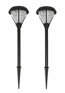 Gama Sonic Premier Garden Dual Pathway Light - Set of 2
