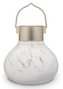 Solar Tea Lantern Light With Warm White LED