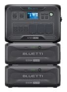 Bluetti AC500+2xB300K Home Battery Backup Kit - 5,529 Watt Hours