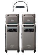 2x Anker SOLIX F3800 Plus 12 kW Double Power Hub Kit with 2x Expansion Batteries - 15Kwh Storage