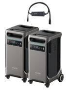 2x Anker SOLIX F3800 12 kW Double Power Hub Kit