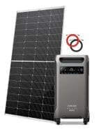 Anker SOLIX F3800 Plus Solar Generator - 3840Wh - With Free 250W Rich Solar Panel