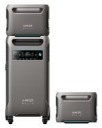 Anker SOLIX F3800 Portable Power Station with 2x Expansion Batteries - 11.52 KWh