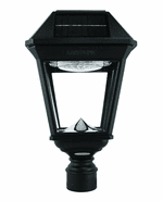 Gama Sonic Imperial III Commercial Solar Post Light