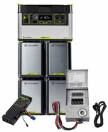 6.3 kWh Home Energy Storage Kit - Featuring the Yeti 1500X - V2