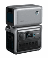 Anker SOLIX C1000X Portable Power Station and Expansion Battery
