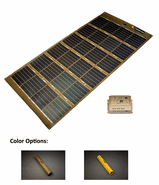200W Rollable Solar Charging Kit - Military Grade