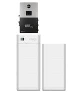 Big Battery 12kW 30.7kWh ETHOS Energy Storage System - EG4 18kPV Hybrid Inverter