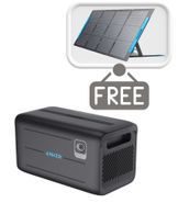 Anker 760 Portable Power Station Expansion Battery - 2048Wh - Includes Free Anker 200W Solar Panel