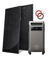 Anker SOLIX F3800 Plus Solar Generator - 3840Wh - With 2x 200W Rich Solar Panels