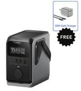 EcoFlow Trail 300 DC Portable Power Station - 288Wh Plus FREE Rapid 30W GaN Charger