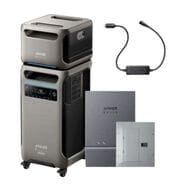 Anker SOLIX F3800 Plus Automatic Home Power Panel Kit with Expansion Battery & Gas Generator Adapter