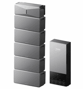 Anker SOLIX E10 Home Backup System with Expansion Battery - 30kWh - and Power Dock Kit