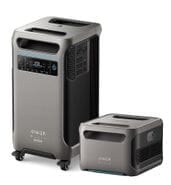 Anker SOLIX F3800 Plus Portable Power Station with Expansion Battery - 7680 Watt Hours