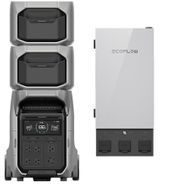 EcoFlow Delta Pro 3 12kWh Expansion Power Station Smart Home Panel 2 Kit