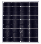 Grape Solar 100W Mono-Crystalline Solar Panel for Residential and Commercial Use