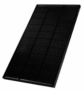 Boulder100i Installable Solar Panel with Z Brackets