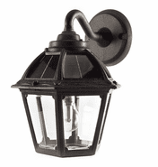 Polaris Solar Wall Light