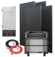 Ecoflow Delta Pro Ultra Expanded Powerstation and Smart Home Panel 2 Kit - 12.2 kWh storage - with 4x 400W Rigid Solar Panels