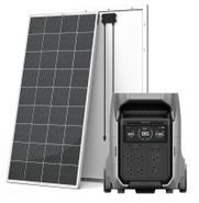 EcoFlow Delta Pro 3 Solar Generator Kit - With 2x 200W Rich Solar Panels