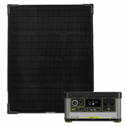 Goal Zero Yeti 500X Portable Power Station and Boulder 50 Solar Kit