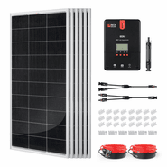 Rich Solar 1200 Watt 24V Solar Kit with 60A MPPT Charge Controller