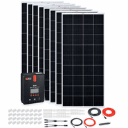 Rich Solar 1600 Watt 24V Solar Kit with 60A MPPT Charge Controller