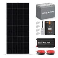 Rich Solar 200 Watt Complete Solar Kit
