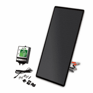 22 Watt Amorphous Solar Panel Charging Kit with 8 Amp Charge Controller