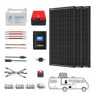 ACO Power 300 Watt Monocrystalline RV Solar Kit