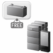 3x Anker SOLIX E10 Home Backup Systems with 3x Extra Expansion Batteries and Power Dock Kit - 36kWh - Includes a Free E10 Expansion Battery