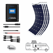 ACO Power 440 Watt Flexible Panel Solar Marine Kit