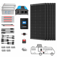 ACO Power 500 Watt Monocrystalline RV Solar Kit