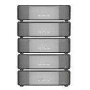 5x Ecoflow Delta Pro Ultra Expansion Battery - 30,720 Watt Hours