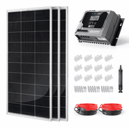 Rich Solar 600 Watt Solar Kit with 40A MPPT Charge Controller