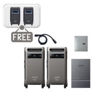 2x Anker SOLIX F3800 Plus Automatic Home Power Panel Kit - With 2x FREE Protective Covers