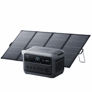 Anker SOLIX C2000 Gen 2 Portable Powerstation with PS400 Bifacial Portable Solar Panel