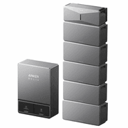 Anker E10 Home Backup System with 5x Expansion Batteries - 30kWh and Smart Inlet Box Kit