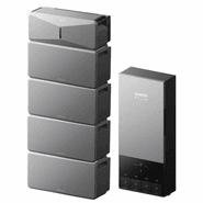 Anker SOLIX E10 Home Backup System with Expansion Battery - 24kWh - and Power Dock Kit