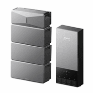Anker SOLIX E10 Home Backup System with Expansion Battery - 18kWh - and Power Dock Kit