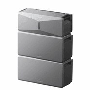 Anker SOLIX E10 Smart Home Backup System with 2x Expansion Batteries - 12288Wh