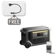 Anker SOLIX F3000 (3072Wh) Power Station with Transfer Switch - Includes Free Gas Generator Adapter