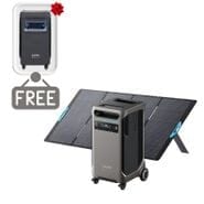 Anker SOLIX F3800 Solar Generator - 3840Wh - Includes FREE Protective Cover