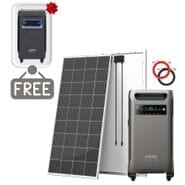 Anker SOLIX F3800 Solar Generator - 3840Wh - With 2x 200W Rich Solar Panels  - Includes FREE Protective Cover