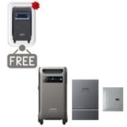 Anker SOLIX F3800 Automatic Home Power Panel Kit - Includes FREE Protective Cover